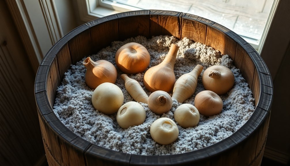 wood ash storage solutions