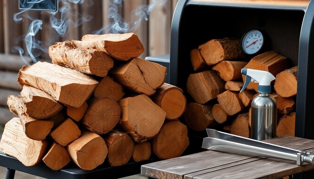 wood smoking methods explained
