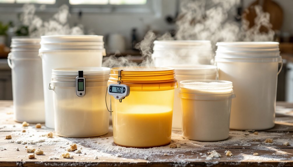 best buckets for fermentation