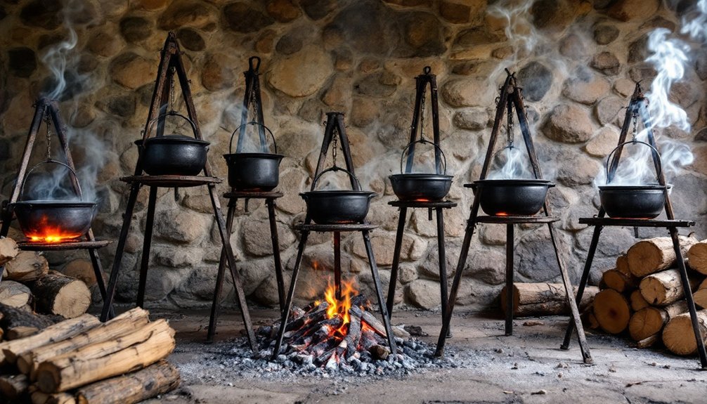best open fire cooking tripods