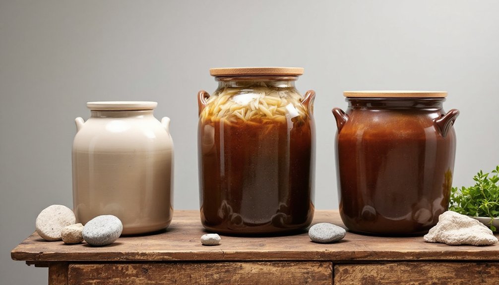 best stoneware fermenting crocks