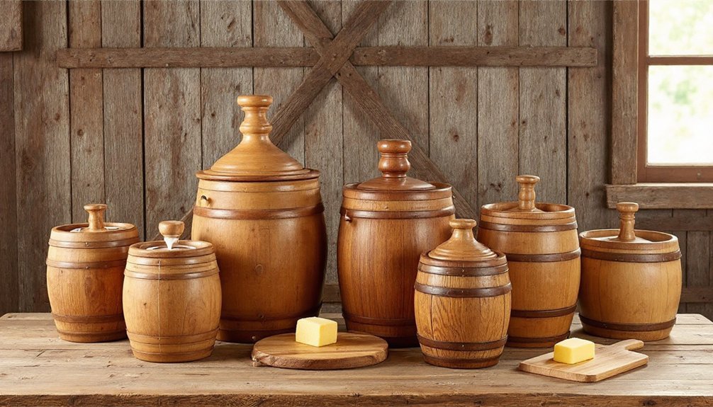 best wooden butter churns