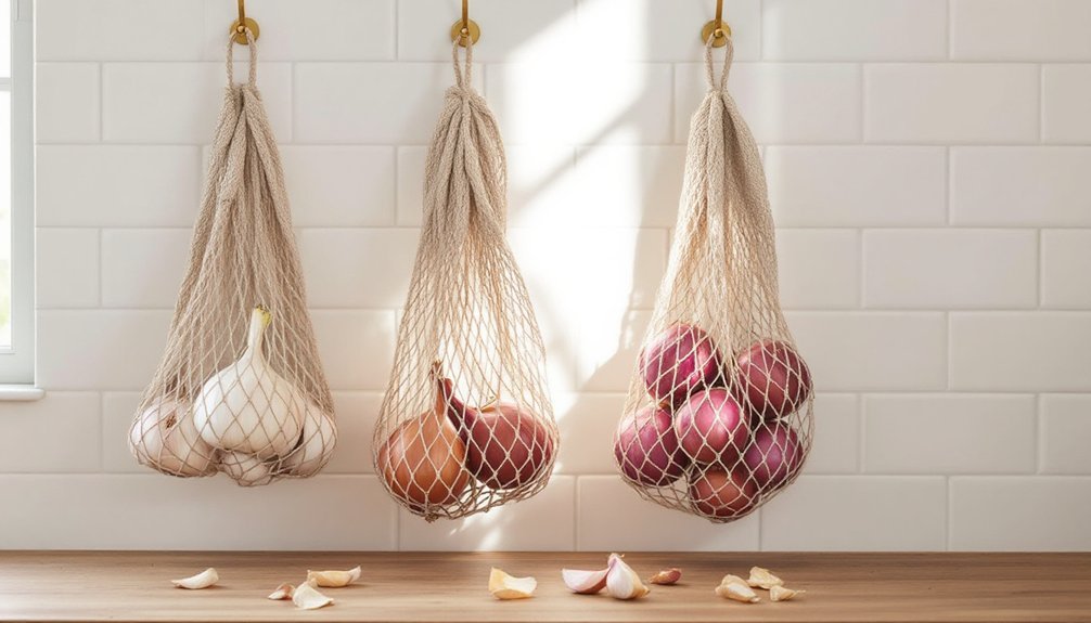 breathable bags for produce