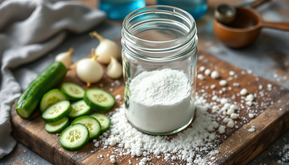 crisp vegetable pickling options