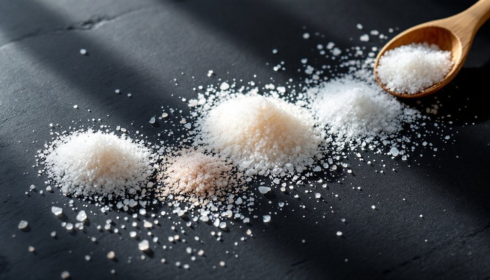 fine grain sea salts