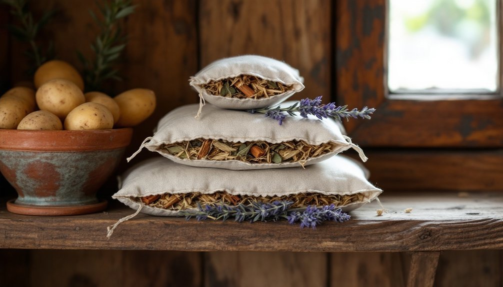 natural mold prevention sachets