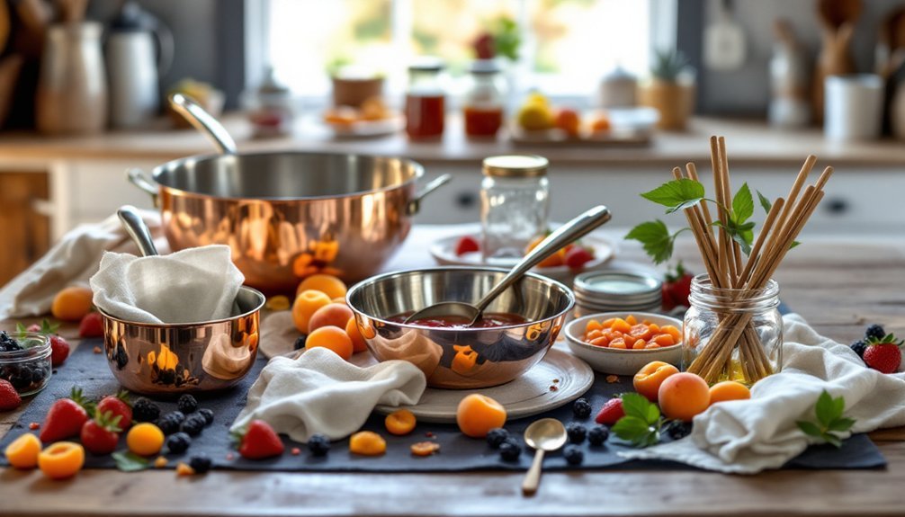 pectin free jam making kits