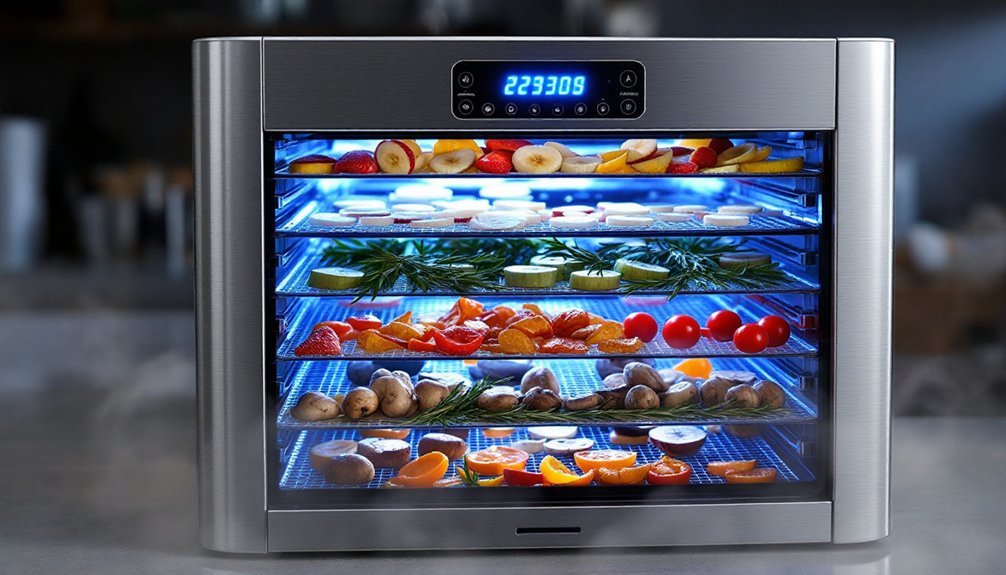 top electric food dehydrators