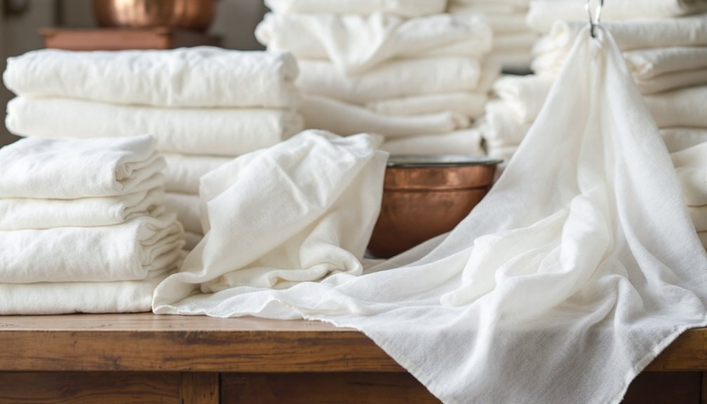 7 Best Muslin Cloths for Cheese Making and Straining