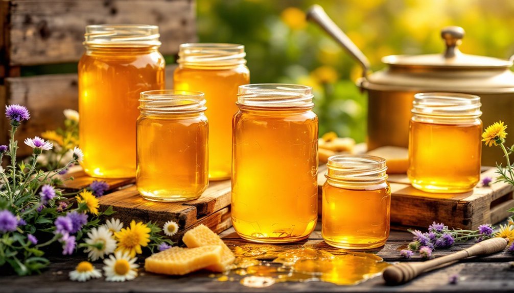 top raw wildflower honey