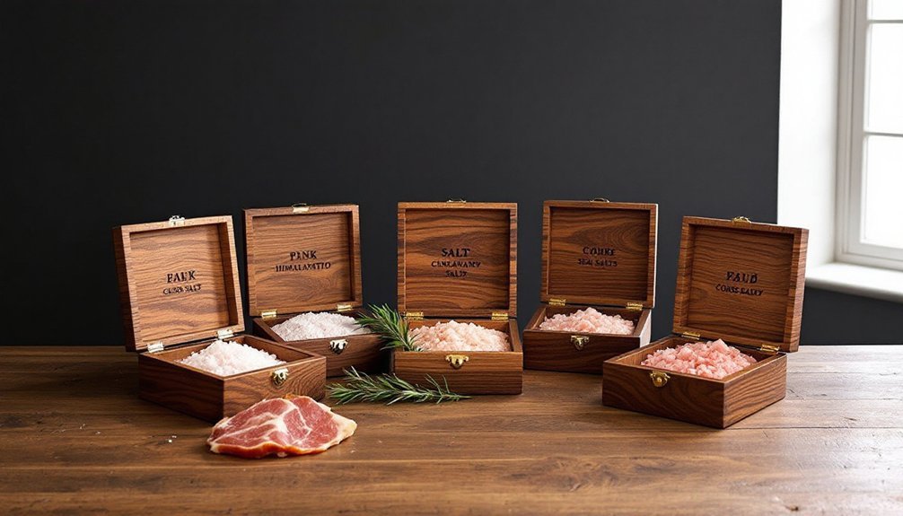 top salt curing boxes