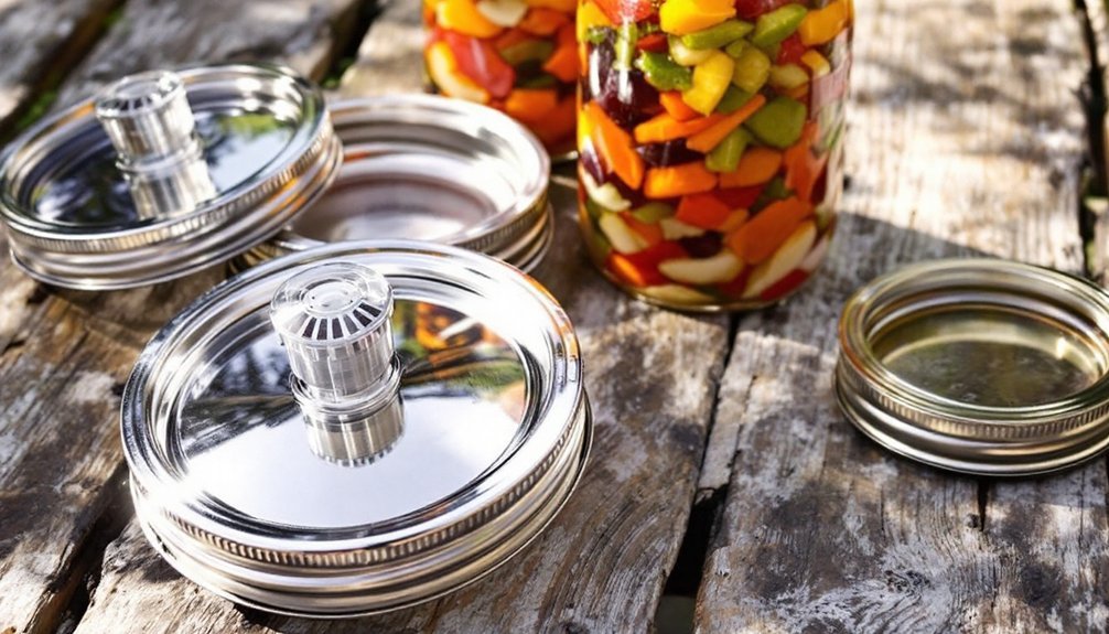 7 Best Stainless Steel Fermenting Lids for Mason Jars