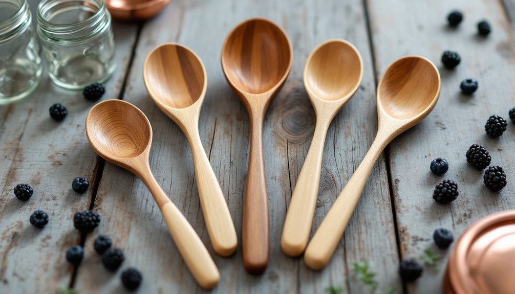 7 Best Wooden Spoons for Traditional Canning Methods