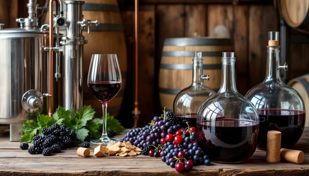 wine making kits for fruit