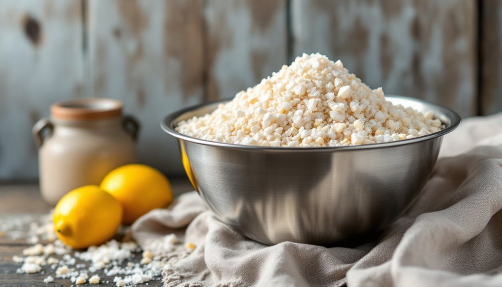 wood ash for preservation