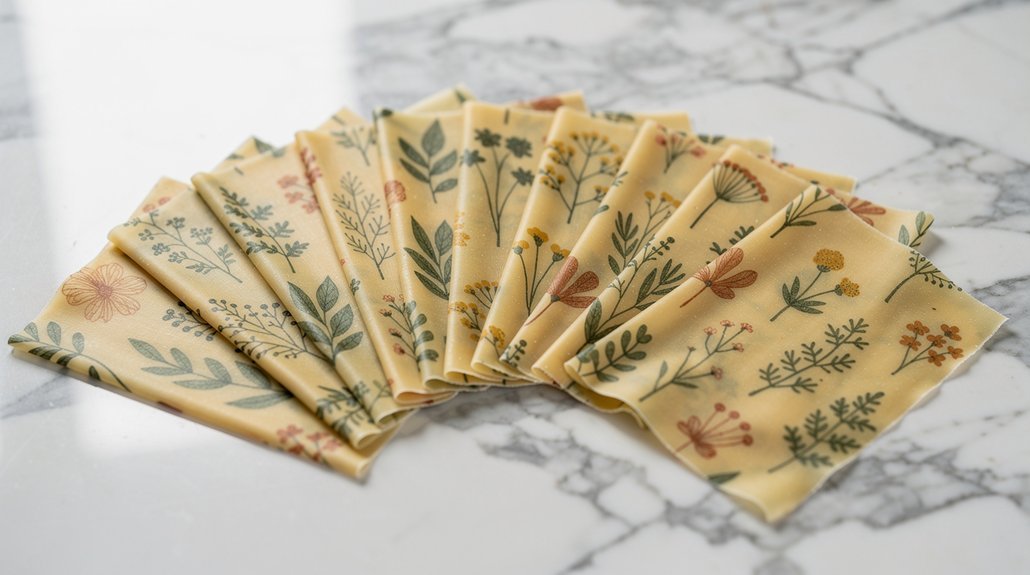 beeswax wraps replace plastic