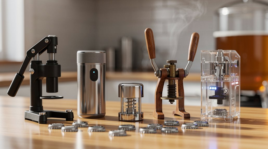 5 Best Bottle Cappers for Homebrewed & Fermented Beverages in 2026