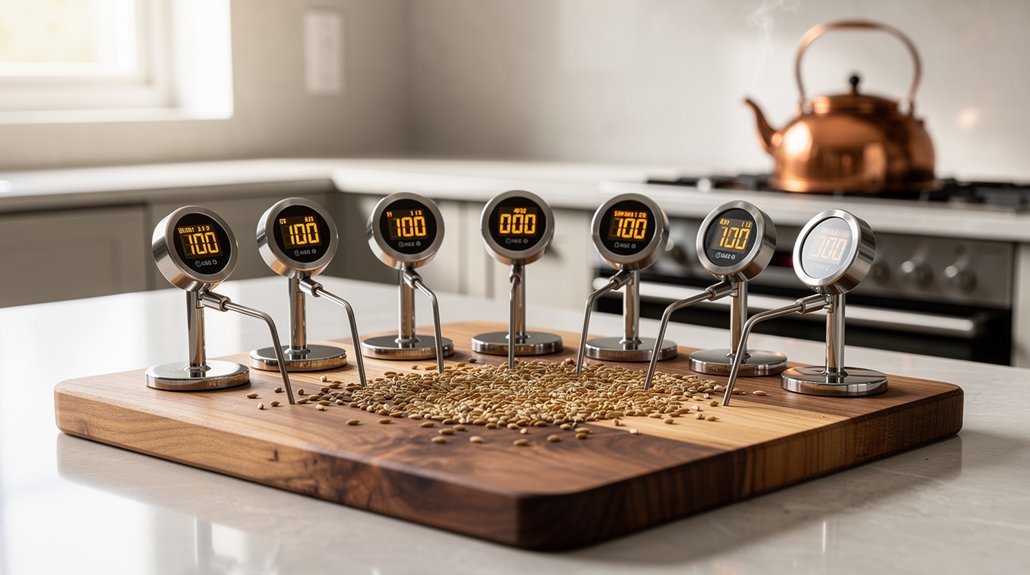 7 Best Brewing Thermometers for Accurate Fermentation Temps in 2026