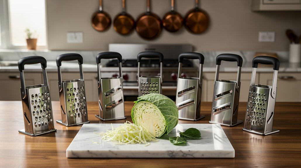 7 Best Cabbage Shredders for Fast Sauerkraut Prep in 2026
