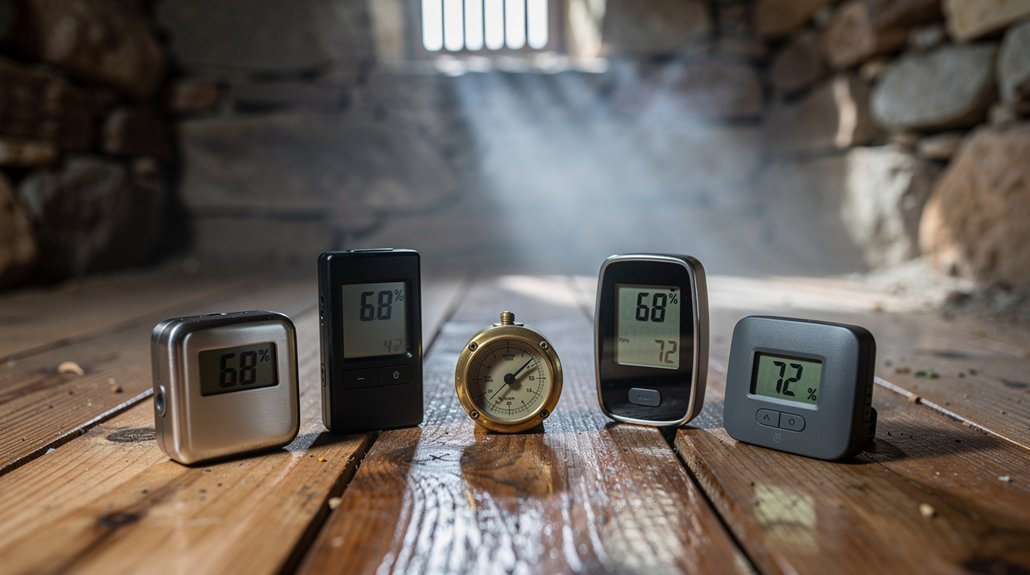 5 Best Cellar Humidity Meters for Root Cellar Monitoring in 2026