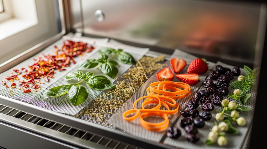 7 Best Dehydrator Mesh Sheets for Drying Small Foods and Herbs in 2026