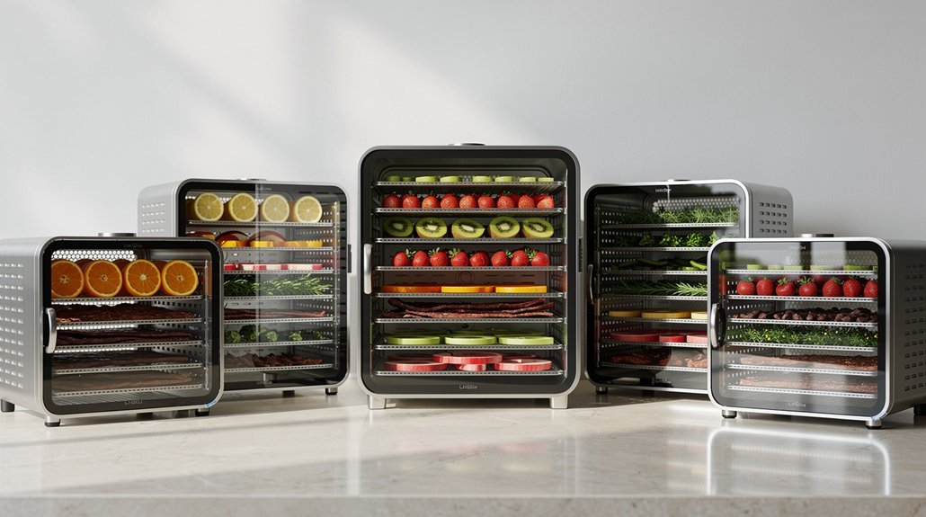 10 Best Food Dehydrators with Plenty of Trays for Big Batches in 2026
