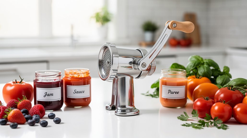 13 Best Food Mills for Making Smooth Jams, Sauces & Purees in 2026