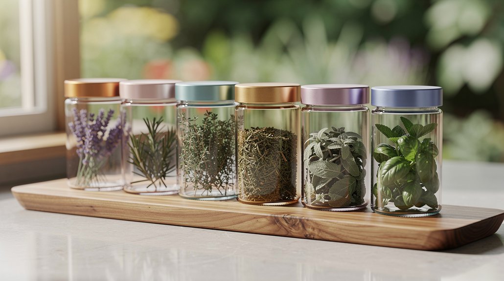 7 Best Glass Spice Jars for Storing Your Homemade Dried Herbs in 2026