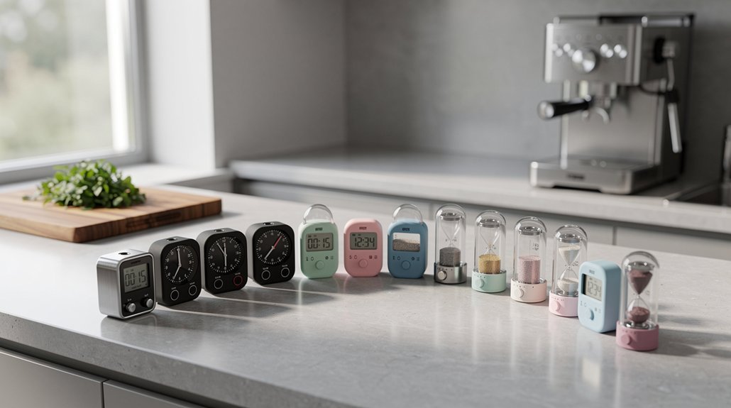 15 Best Kitchen Timers for Monitoring Multiple Preservation Tasks in 2026