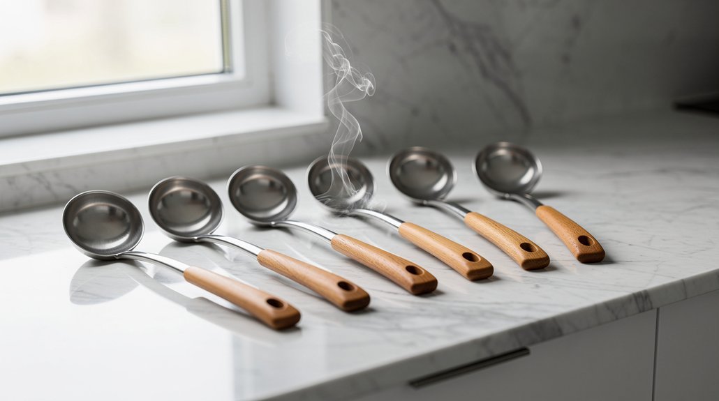 7 Best Long-Handled Ladles for Safe Hot Liquid Pouring in 2026