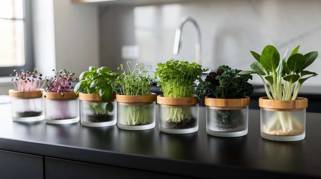 7 Best Microgreen Growing Kits for Fresh Food Anytime in 2026