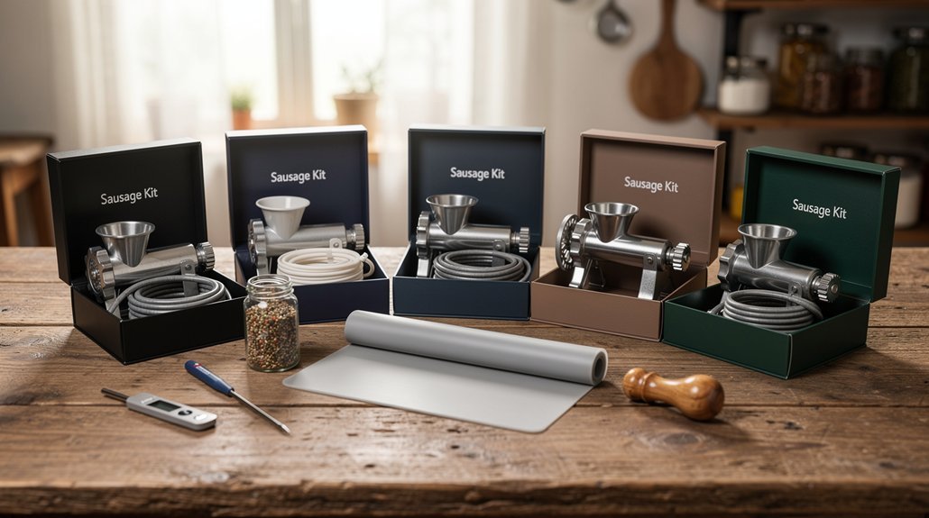 7 Best Sausage Making Kits for Beginners in 2026