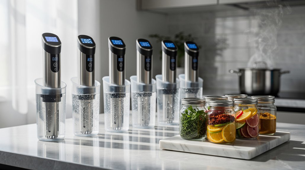 7 Best Sous Vide Machines That Double as Preservation Tools for 2026