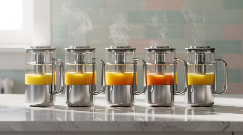 5 Best Steam Juicers for Maximum Juice Extraction in 2026