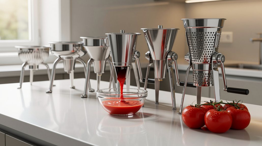 15 Best Tomato Strainers & Food Mills for Sauce Making in 2026