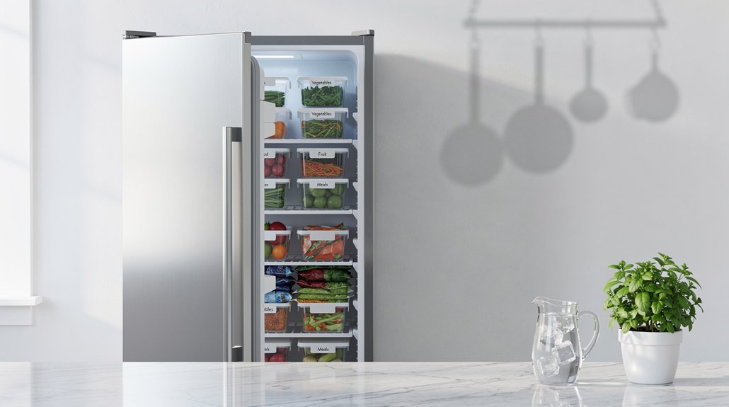 5 Best Upright Freezers for Organized Bulk Food Storage in 2026