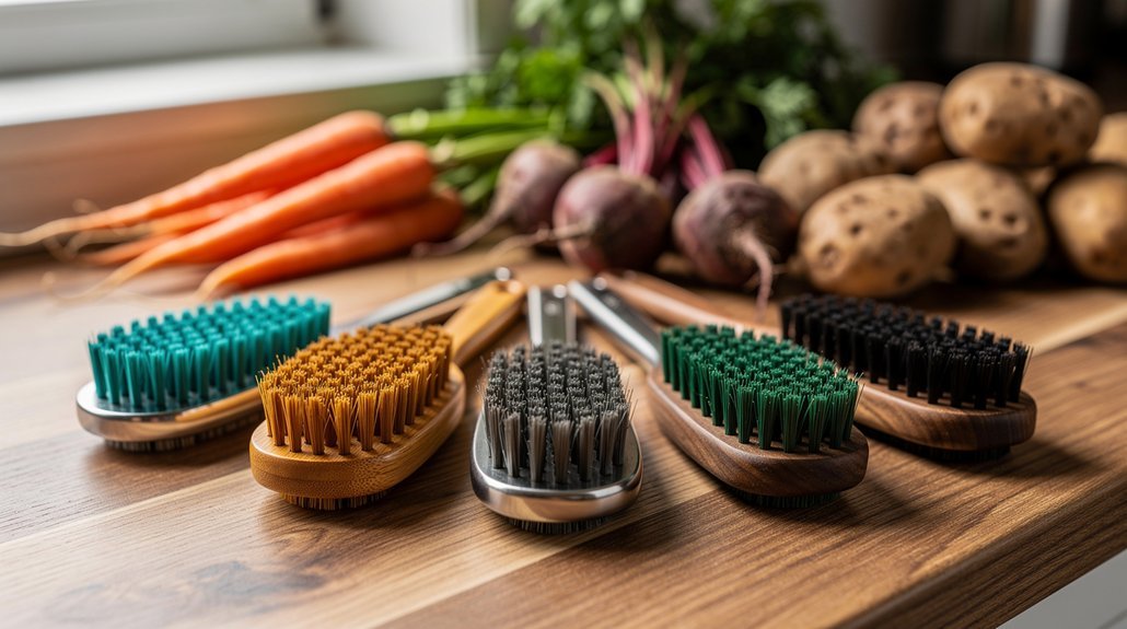 7 Best Vegetable Brushes for Scrubbing Root Vegetables in 2026