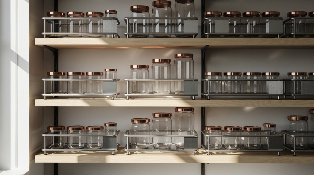 15 Best Canning Jar Storage Racks for Pantry Organization in 2026