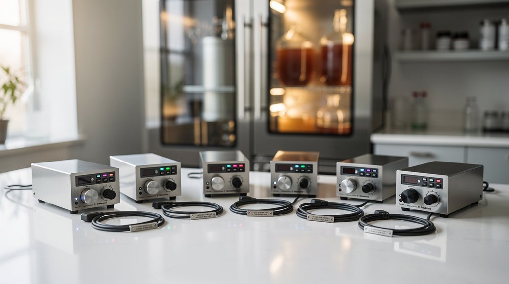 7 Best Temperature Controllers for Fermentation Chambers in 2026
