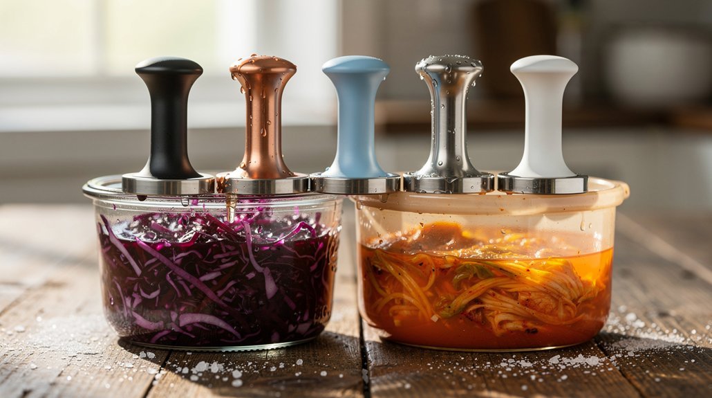 5 Best Fermentation Tampers for Packing Down Kraut & Kimchi in 2026