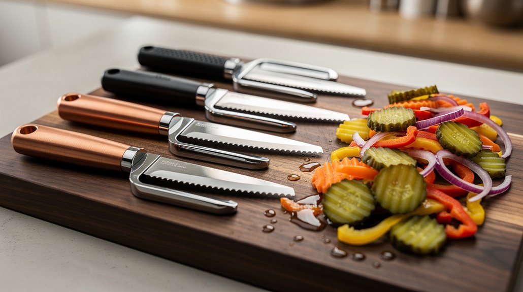 5 Best Crinkle Cutters for Fancy Pickles & Preserved Veggies in 2026