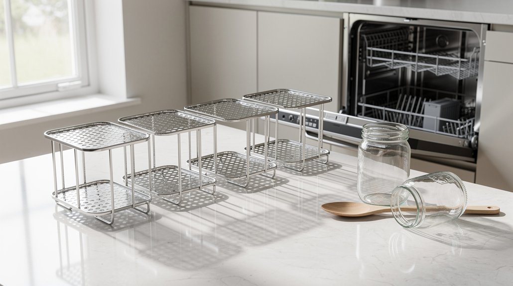 5 Best Jar Sterilization Racks for Dishwasher Canning Prep in 2026