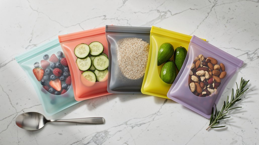 5 Best Silicone Food Storage Bags Worth Switching To in 2026