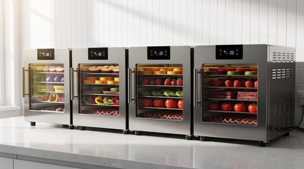 5 Best Commercial-Grade Dehydrators for Serious Preservers in 2026