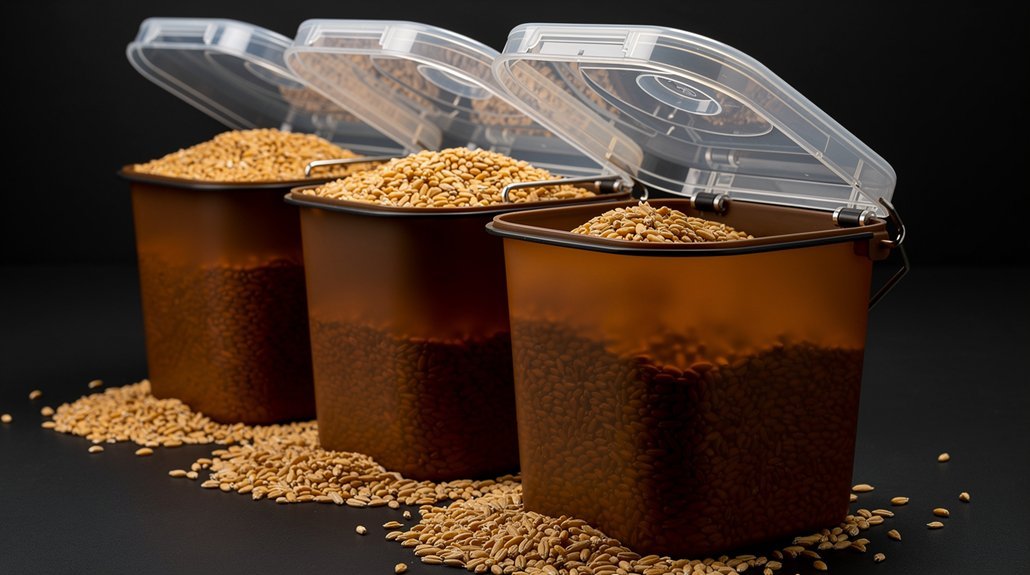 four best food grade storage buckets