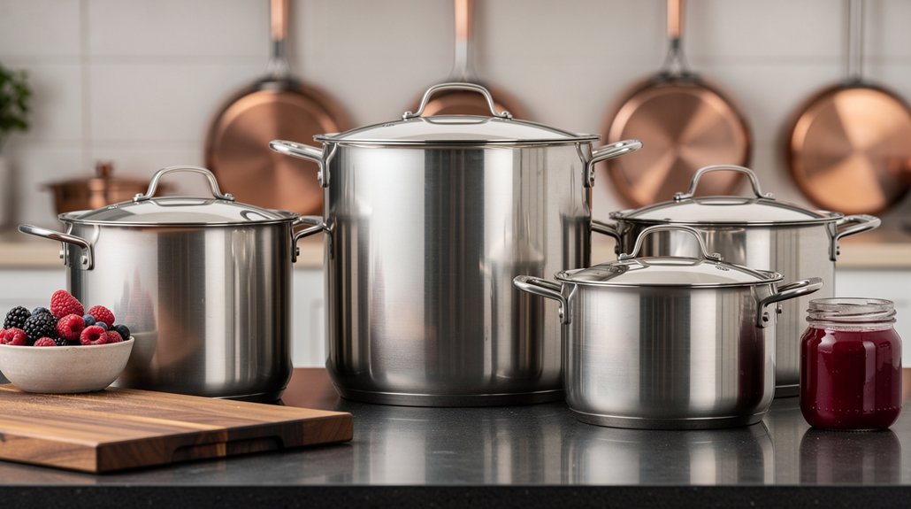 5 Best Heavy-Duty Stockpots for Large Batch Jam & Sauce Making in 2026