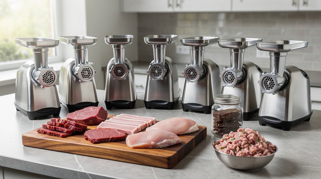 11 Best Meat Grinders for Sausage & Jerky in 2026