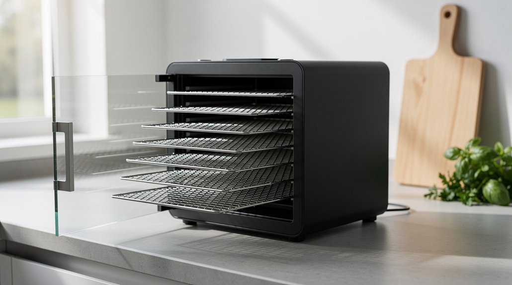 9 Best Stackable Dehydrator Trays for Expanding Capacity in 2026