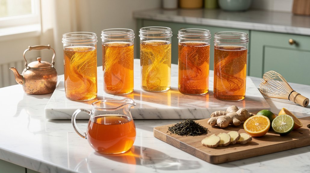 7 Best Kombucha Brewing Kits for Homemade Gut-Healthy Drinks in 2026