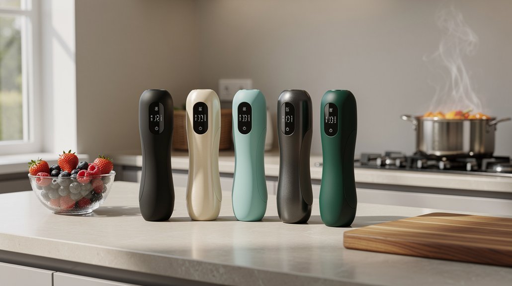 6 Best Handheld Vacuum Sealers for Quick Everyday Use in 2026